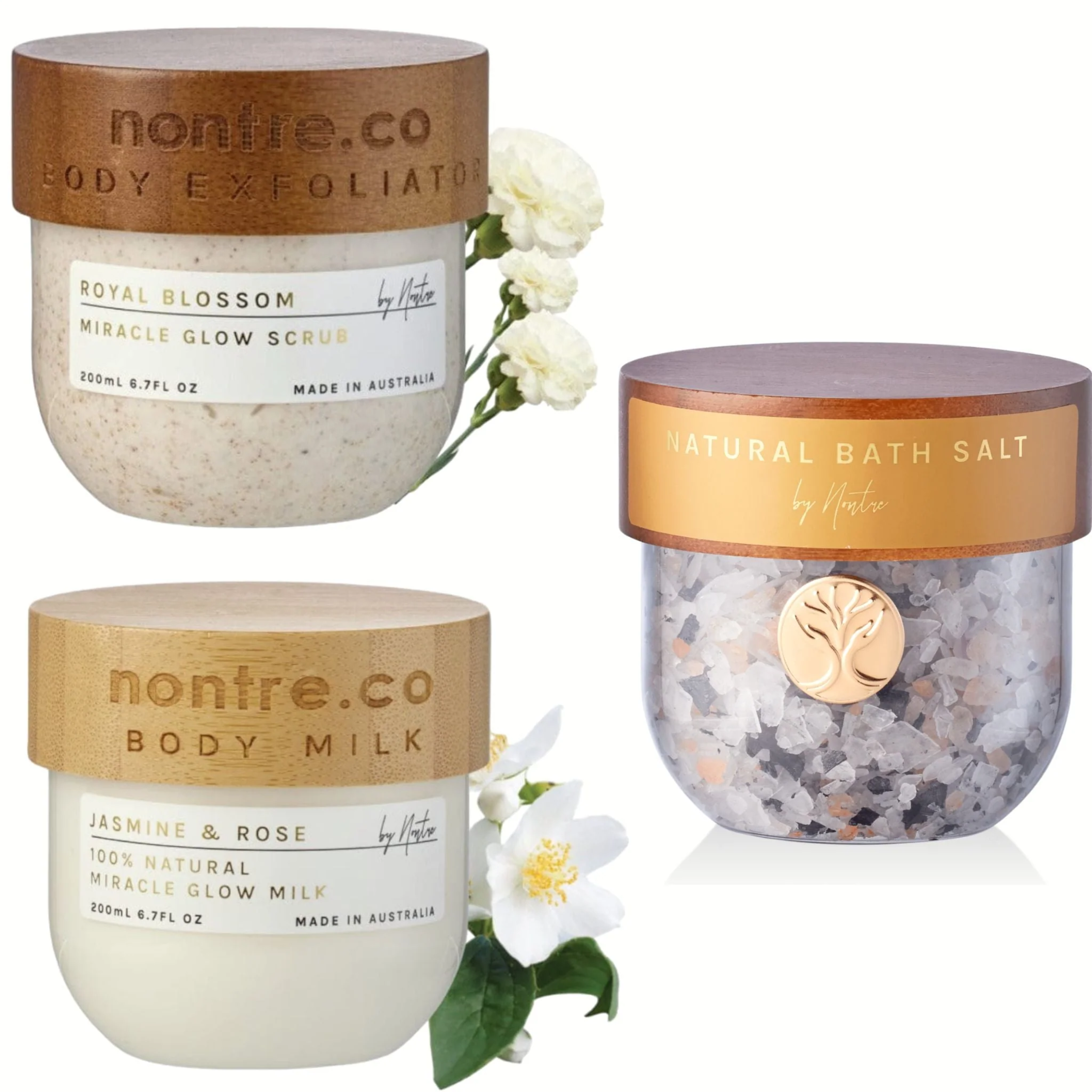 Bath Salt Scrub